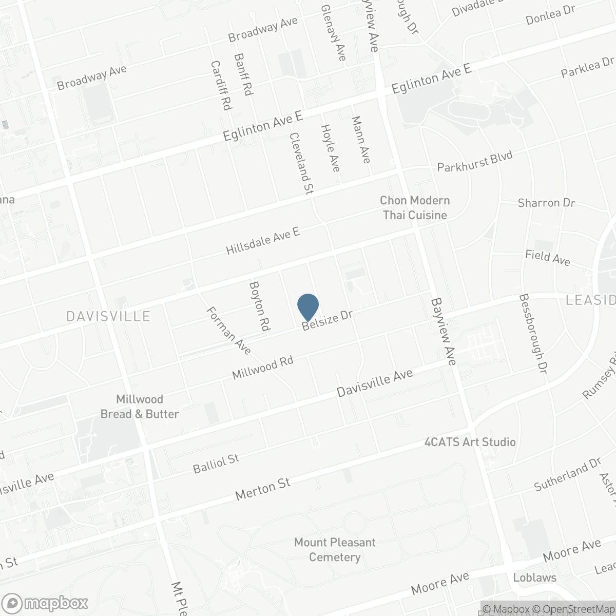 18 THURSTON ROAD, Toronto, Ontario M4S 2V7